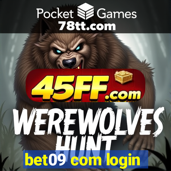 bet09 com login